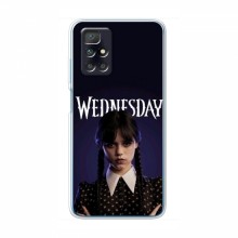 Чехлы Венсдей для Xiaomi Redmi 10 (AlphaPrint - wednesday) Wednesday - купить на Floy.com.ua