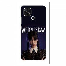 Чехлы Венсдей для Xiaomi Redmi 10A (AlphaPrint - wednesday) Wednesday - купить на Floy.com.ua