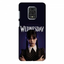 Чехлы Венсдей для Xiaomi Redmi 10X (AlphaPrint - wednesday) Wednesday - купить на Floy.com.ua