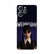 Чехлы Венсдей для Xiaomi Redmi 12 (AlphaPrint - wednesday) Wednesday - купить на Floy.com.ua