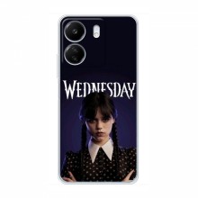 Чехлы Венсдей для Xiaomi Redmi 13C (AlphaPrint - wednesday) Wednesday - купить на Floy.com.ua