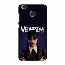 Чехлы Венсдей для Xiaomi Redmi 4X (AlphaPrint - wednesday) Wednesday - купить на Floy.com.ua