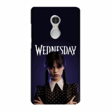 Чехлы Венсдей для Xiaomi Redmi 5 (AlphaPrint - wednesday) Wednesday - купить на Floy.com.ua