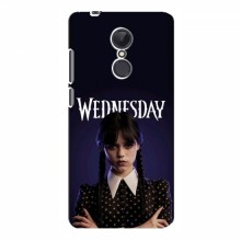 Чехлы Венсдей для Xiaomi Redmi 5 Plus (AlphaPrint - wednesday) Wednesday - купить на Floy.com.ua