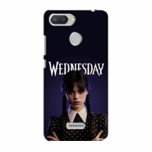 Чехлы Венсдей для Xiaomi Redmi 6 (AlphaPrint - wednesday) Wednesday - купить на Floy.com.ua