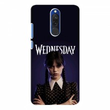 Чехлы Венсдей для Xiaomi Redmi 8 (AlphaPrint - wednesday) Wednesday - купить на Floy.com.ua