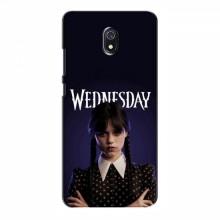 Чехлы Венсдей для Xiaomi Redmi 8A (AlphaPrint - wednesday) Wednesday - купить на Floy.com.ua