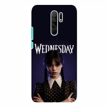 Чехлы Венсдей для Xiaomi Redmi 9 (AlphaPrint - wednesday) Wednesday - купить на Floy.com.ua