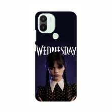 Чехлы Венсдей для Xiaomi Redmi A1 Plus (AlphaPrint - wednesday) Wednesday - купить на Floy.com.ua