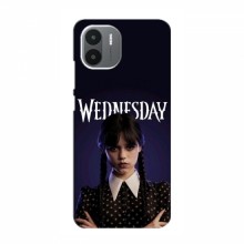 Чехлы Венсдей для Xiaomi Redmi A2 (AlphaPrint - wednesday) Wednesday - купить на Floy.com.ua
