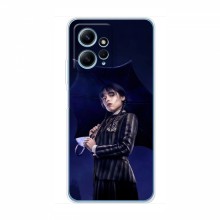 Чехлы Венсдей для Xiaomi Redmi Note 12 (4G) (AlphaPrint - wednesday) - купить на Floy.com.ua