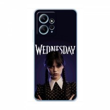 Чехлы Венсдей для Xiaomi Redmi Note 12 (4G) (AlphaPrint - wednesday) Wednesday - купить на Floy.com.ua