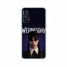 Чехлы Венсдей для Xiaomi Redmi Note 12 Pro (4G) (AlphaPrint - wednesday) Wednesday - купить на Floy.com.ua