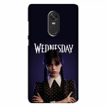 Чехлы Венсдей для Xiaomi Redmi Note 4X (AlphaPrint - wednesday) Wednesday - купить на Floy.com.ua