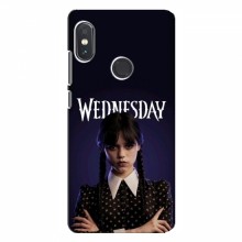 Чехлы Венсдей для Xiaomi Redmi Note 5 (AlphaPrint - wednesday) Wednesday - купить на Floy.com.ua