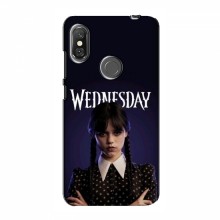 Чехлы Венсдей для Xiaomi Redmi Note 6 Pro (AlphaPrint - wednesday) Wednesday - купить на Floy.com.ua