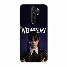 Чехлы Венсдей для Xiaomi Redmi Note 8 Pro (AlphaPrint - wednesday) Wednesday - купить на Floy.com.ua