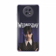 Чехлы Венсдей для Xiaomi Redmi Note 9T (AlphaPrint - wednesday) Wednesday - купить на Floy.com.ua