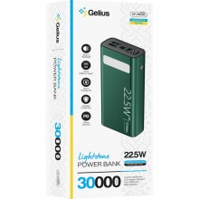 Дополнительная батарея Gelius Lightstone GP-PB300 30000mAh - купить на Floy.com.ua