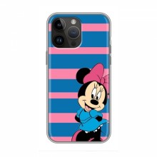 Эксклюзивный чехол для iPhone 14 Pro (AlphaPrint - Мультяшные) Маус-девочка - купить на Floy.com.ua