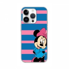 Эксклюзивный чехол для iPhone 16 Pro (AlphaPrint - Мультяшные) Маус-девочка - купить на Floy.com.ua