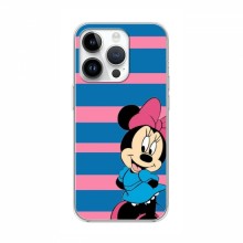 Эксклюзивный чехол для iPhone 16 Pro Max (AlphaPrint - Мультяшные) Маус-девочка - купить на Floy.com.ua