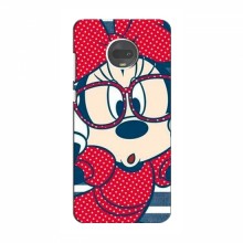 Эксклюзивный чехол для Motorola MOTO G7 (AlphaPrint - Мультяшные) Маус в очках - купить на Floy.com.ua