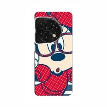 Эксклюзивный чехол для OnePlus 11 (AlphaPrint - Мультяшные) Маус в очках - купить на Floy.com.ua