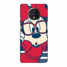 Эксклюзивный чехол для OnePlus 7T (AlphaPrint - Мультяшные) Маус в очках - купить на Floy.com.ua