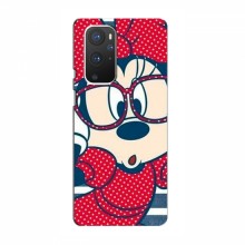 Эксклюзивный чехол для OnePlus 9 (AlphaPrint - Мультяшные) Маус в очках - купить на Floy.com.ua