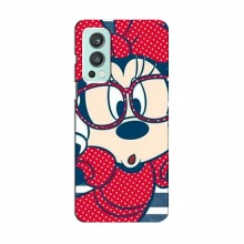 Эксклюзивный чехол для OnePlus Nord 2 (AlphaPrint - Мультяшные) Маус в очках - купить на Floy.com.ua
