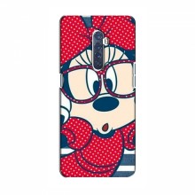 Эксклюзивный чехол для OPPO Reno 2 (AlphaPrint - Мультяшные) Маус в очках - купить на Floy.com.ua