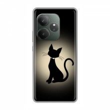 Эксклюзивный чехол для RealMe GT 6 (AlphaPrint - Мультяшные) - купить на Floy.com.ua