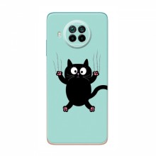 Эксклюзивный чехол для Xiaomi Mi 10T Lite (AlphaPrint - Мультяшные) Падающий кот - купить на Floy.com.ua