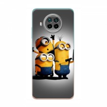 Эксклюзивный чехол для Xiaomi Mi 10T Lite (AlphaPrint - Мультяшные) Селфи Миньонов - купить на Floy.com.ua
