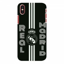 ФК Реал Мадрид чехлы для iPhone X (AlphaPrint)