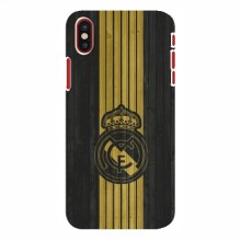 ФК Реал Мадрид чехлы для iPhone X (AlphaPrint) Стильный Реал Мадрид - купить на Floy.com.ua
