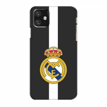 ФК Реал Мадрид чехлы для iPhone 12 (AlphaPrint) Лого Real - купить на Floy.com.ua