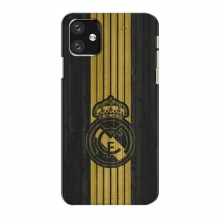 ФК Реал Мадрид чехлы для iPhone 12 (AlphaPrint) Стильный Реал Мадрид - купить на Floy.com.ua