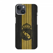 ФК Реал Мадрид чехлы для iPhone 14 (AlphaPrint) Стильный Реал Мадрид - купить на Floy.com.ua