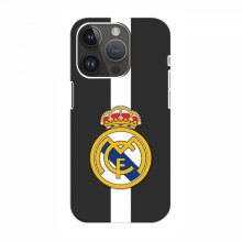 ФК Реал Мадрид чехлы для iPhone 14 Pro Max (AlphaPrint) Лого Real - купить на Floy.com.ua