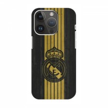 ФК Реал Мадрид чехлы для iPhone 14 Pro Max (AlphaPrint) Стильный Реал Мадрид - купить на Floy.com.ua