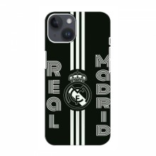 ФК Реал Мадрид чехлы для iPhone 15 Plus (AlphaPrint)