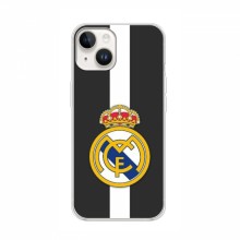 ФК Реал Мадрид чехлы для iPhone 16 (AlphaPrint) Лого Real - купить на Floy.com.ua