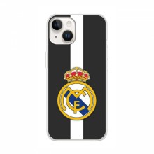 ФК Реал Мадрид чехлы для iPhone 16 Ultra (AlphaPrint) Лого Real - купить на Floy.com.ua
