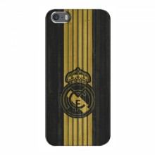 ФК Реал Мадрид чехлы для iPhone 5 / 5s / SE (AlphaPrint) Стильный Реал Мадрид - купить на Floy.com.ua