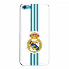 ФК Реал Мадрид чехлы для Apple 5c (AlphaPrint) Real Madrid на белом - купить на Floy.com.ua