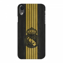 ФК Реал Мадрид чехлы для iPhone Xr (AlphaPrint) Стильный Реал Мадрид - купить на Floy.com.ua