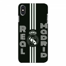 ФК Реал Мадрид чехлы для iPhone Xs (AlphaPrint)