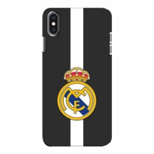 ФК Реал Мадрид чехлы для iPhone Xs (AlphaPrint) Лого Real - купить на Floy.com.ua